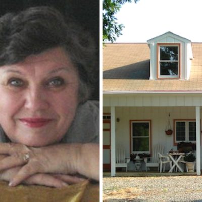 Collage of Cheesecake Farms and the woman who owns it for the discussion of how Paul Henry's Windows installed replacement windows on her property