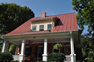 Red Metal Roofing